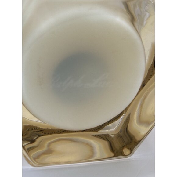 NEW RALPH LAUREN Christmas Candle Vintage Scented Lead Crystal NIB Tartan - Picture 5 of 8